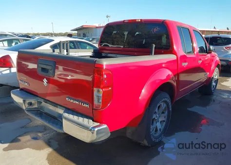 2011 Suzuki Equator Sport из США, поврежденный, VIN 5Z61D0ER7BC402505